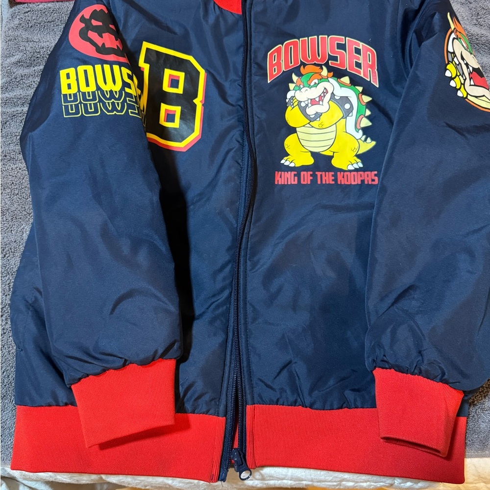 Bowser Graphic Jacket